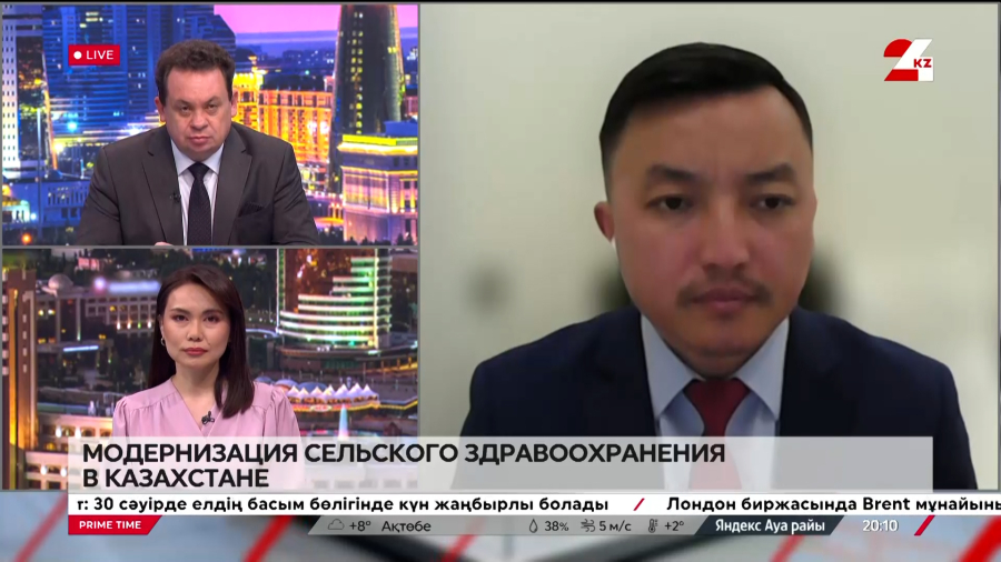 Развитие рабочих профессий и внедрение ИИ. Санжар Татибеков