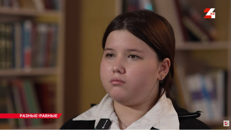 Инклюзивная школа: история Анастасии Исакуловой