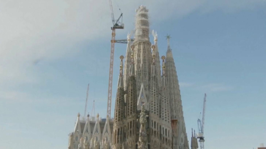 Храм Гауди достиг максимальной высоты