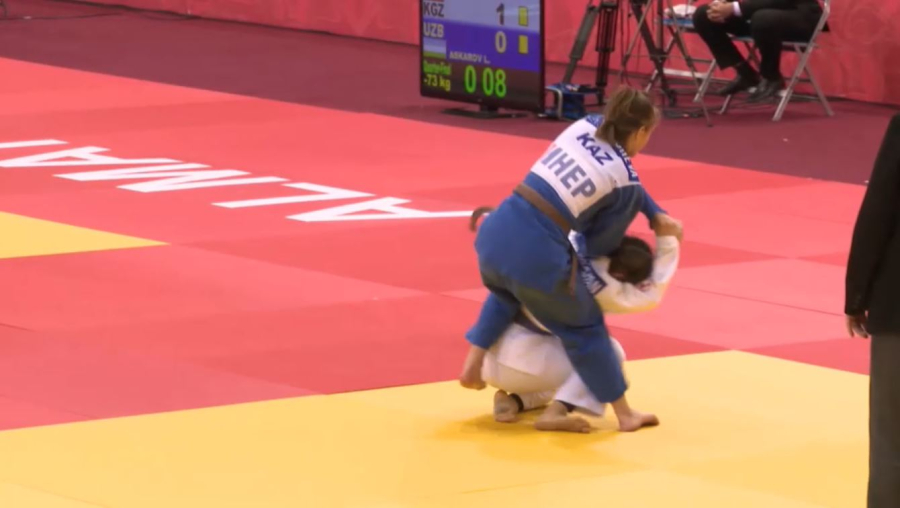 Grand Slam в Астане: сборная Казахстана выставила состав из 40 дзюдоистов