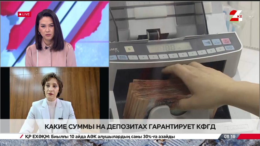 Какие суммы на депозитах гарантирует КФГД. Елизавета Чикильдина