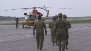 Для тушения лесных пожаров в Канаде привлекли армию