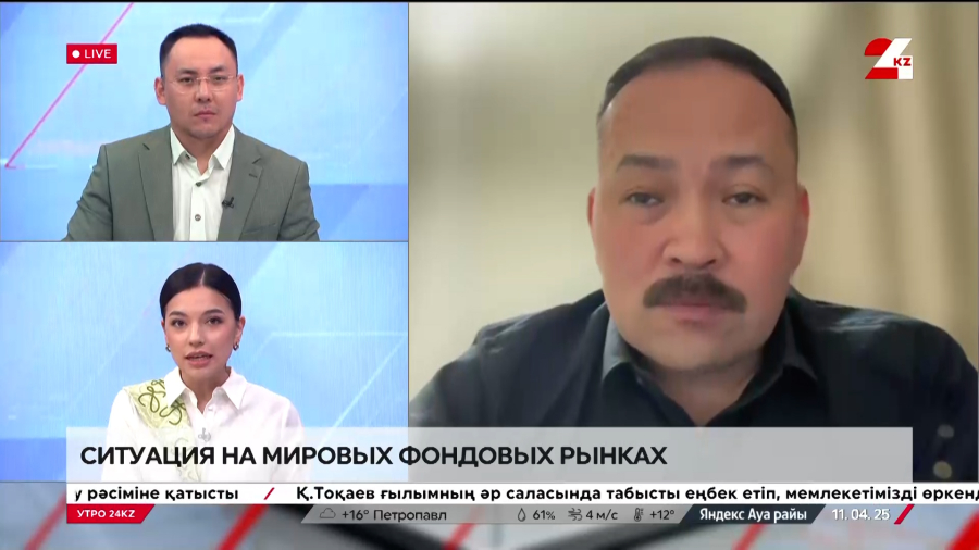 Ситуация на мировых фондовых рынках. Расул Рысмамбетов