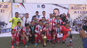 Турнир по мини-футболу памяти Амангельды Сейтхана провели в Алматы