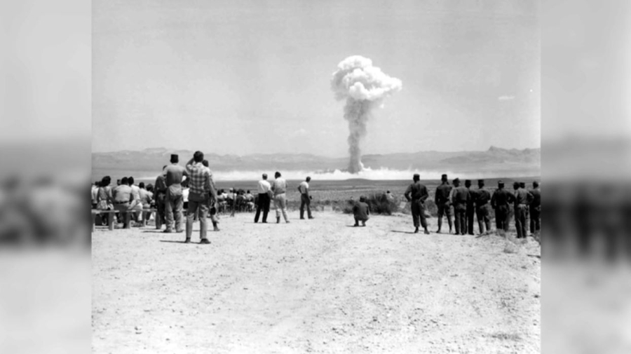 Ядерный туризм: как Лас-Вегас стал ареной для наблюдения взрывов