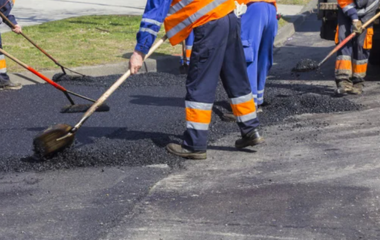 Какие участки дорог закрыты на ремонт в Астане