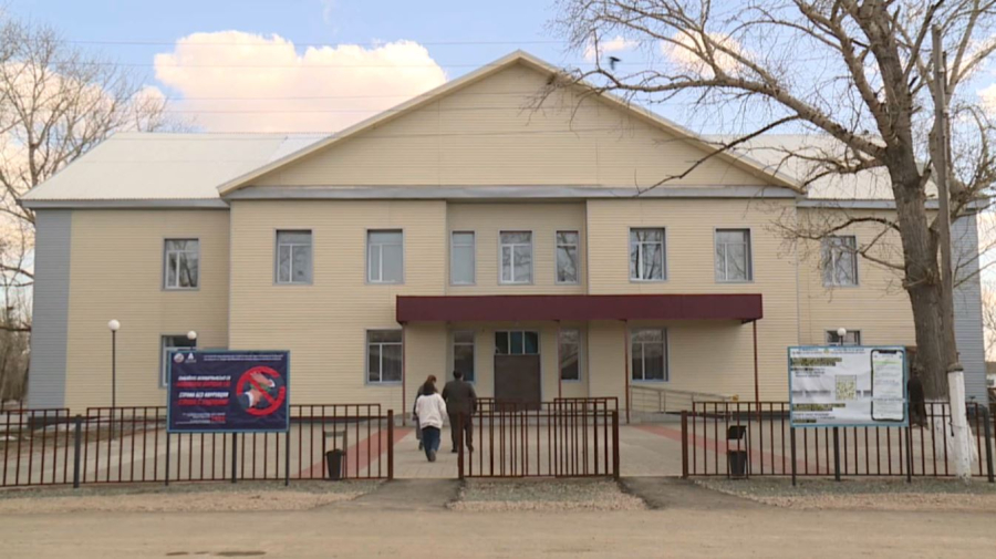 Озёрное ауылындағы Мәдениет үйі күрделі жөндеуден өтті