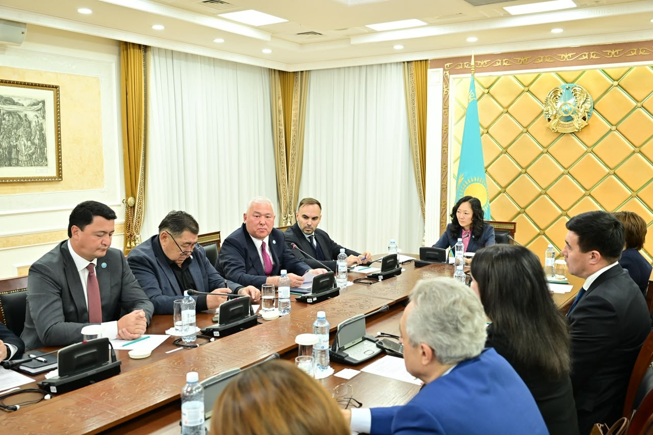 Қазақстан Халық Кеңесінде Қоғамдық бастамаларды дамыту комитеті жұмысын бастады