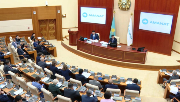 Фракция партии Amanat выступила против снижения порога НДС до ₸15 млн