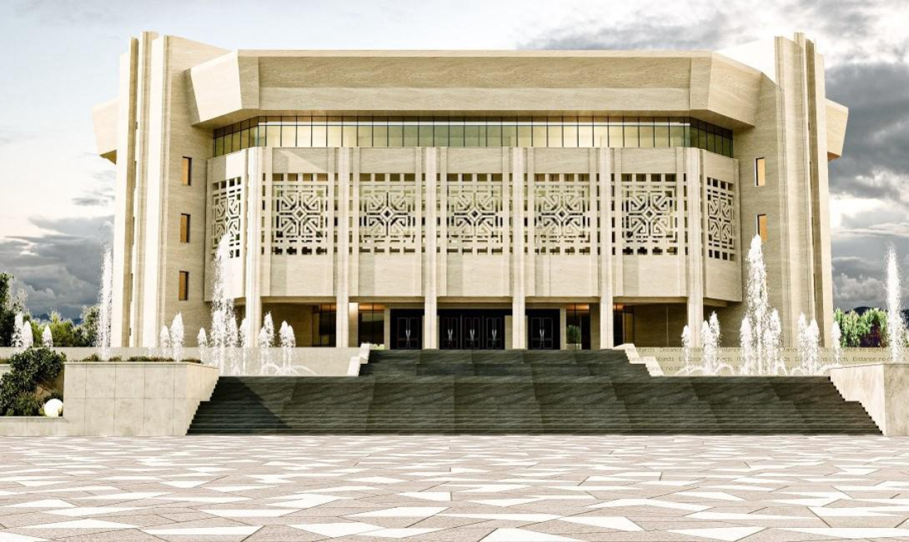 Дворец студентов реконструируют в КазНУ имени аль-Фараби