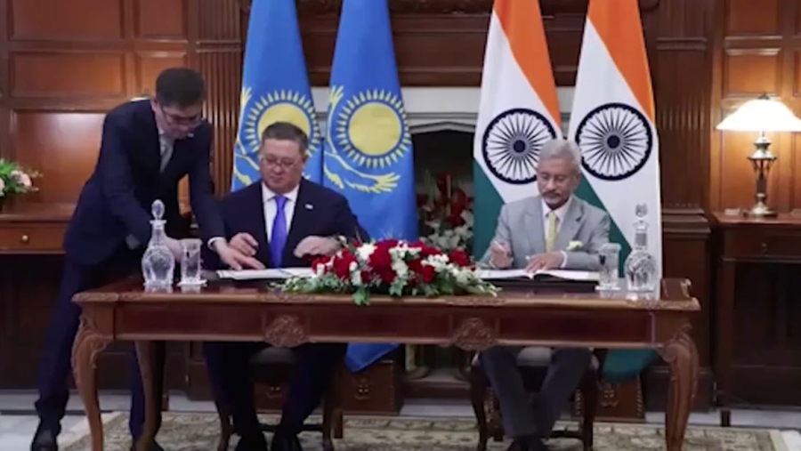 Қазақстан мен Үндістан арасындағы экономикалық байланыс нығая түспек
