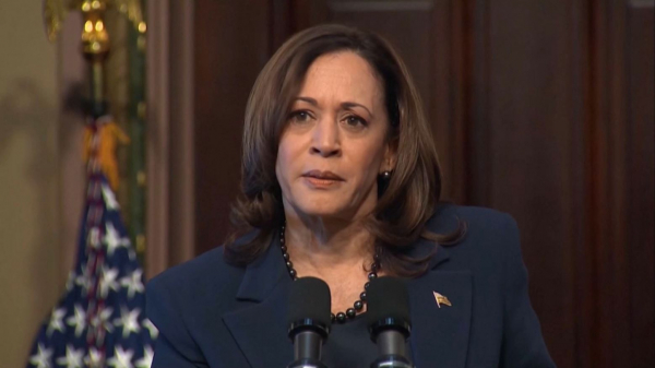 Камала Харристі қолдаушылар көбейді