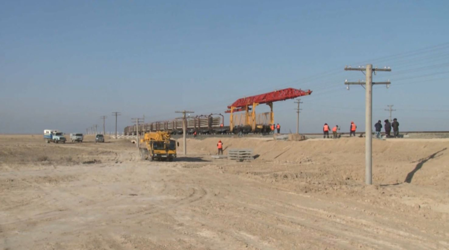 Жүк көліктерінің салмағы автоматты түрде өлшенеді