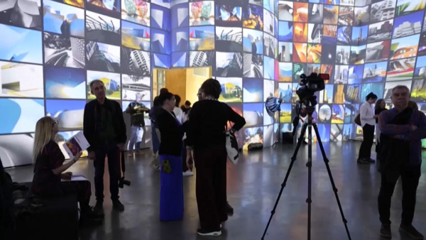 Испанияда сәулет пен цифрлық өнерді біріктірген бірегей көрме ашылды