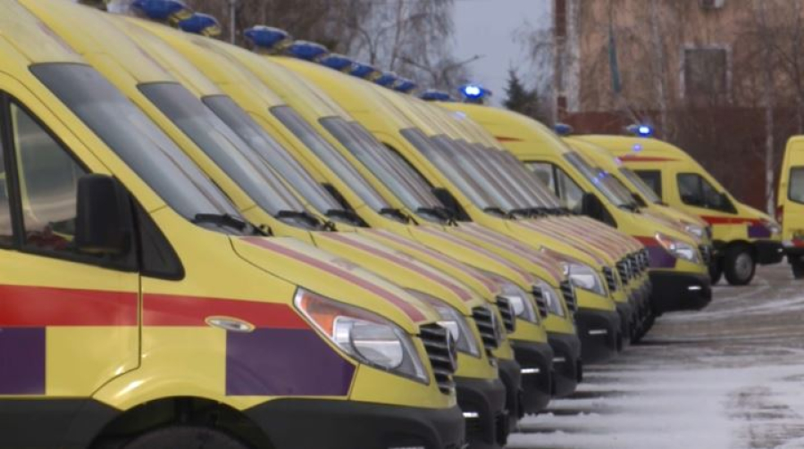 Автопарк скорой помощи обновили в Костанае