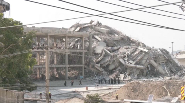 Мьянмада жер сілкінісі құрбандарының саны 694 адамға жетті