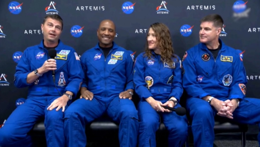 Artemis II: люди летят к Луне спустя 50 лет
