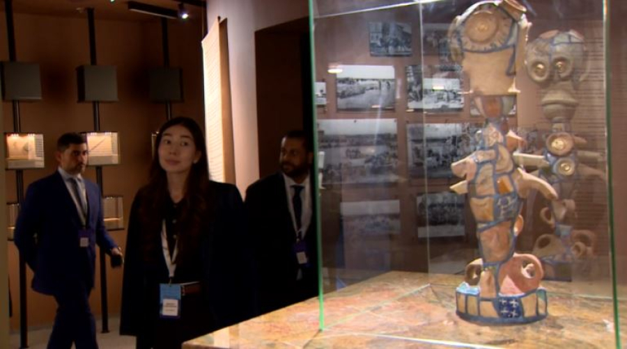 «Музей доверия» открыли в Астане