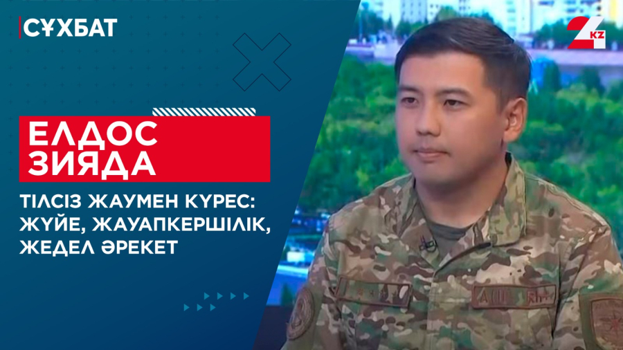 Тілсіз жаумен күрес: жүйе, жауапкершілік, жедел әрекет|Елдос Зияда