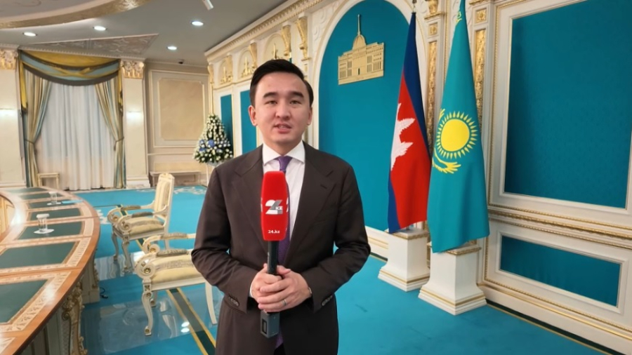 Казахстан и Камбоджа намерены расширить сотрудничество