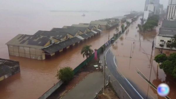 Наводнения в Бразилии: погибли 57 человек