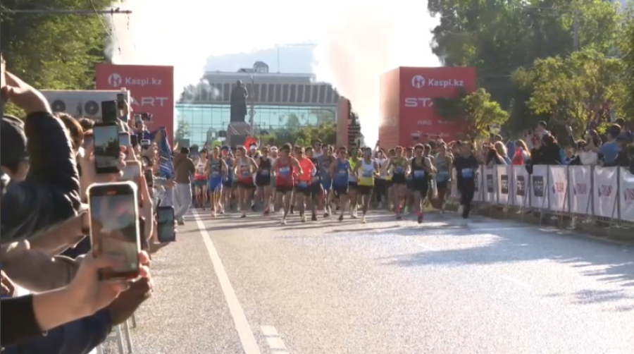 Almaty Marathon собрал 16 тысяч участников из более чем 60 стран