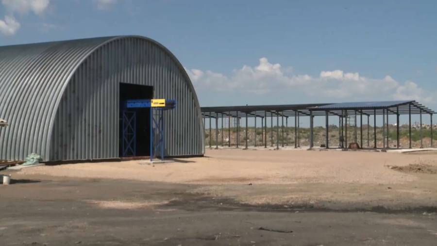 Абай қаласында сұрыптау желісі бар қоқыс полигоны салынып жатыр