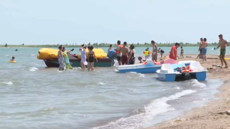 120 пляжей подготовили к купальному сезону в Алматинской области