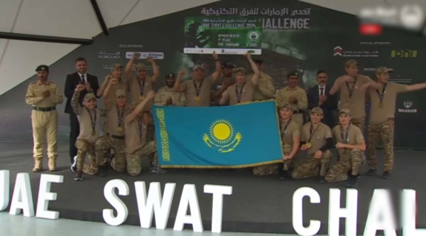 Қазақ жауынгерлері халықаралық жарыста