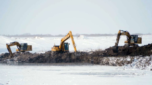 К. Бозумбаев проверил готовность Акмолинской области к паводкам