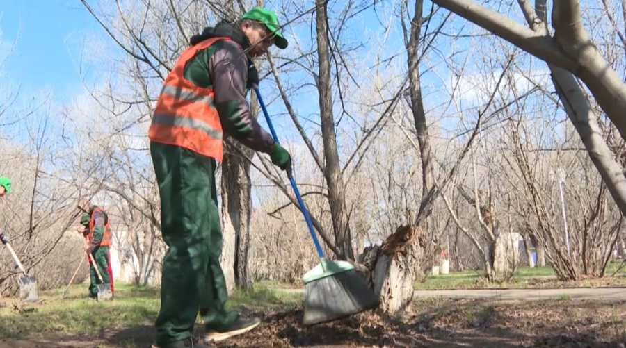 Ақтөбеде «Жасыл ел» жыл бойы жұмыс істейді