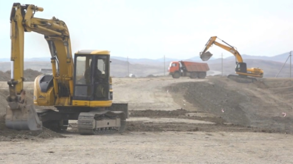 Трасса «Усть-Каменогорск – Талдыкорган» готова на 80%