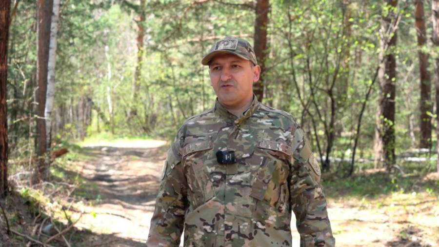 Контроль в лесах из-за пожарной опасности усилили спасатели ВКО