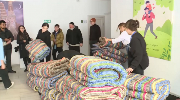 Ақтөбеге гуманитарлық көмек көрсетіледі