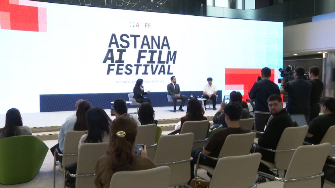 Созданные нейросетями фильмы покажут в Астане
