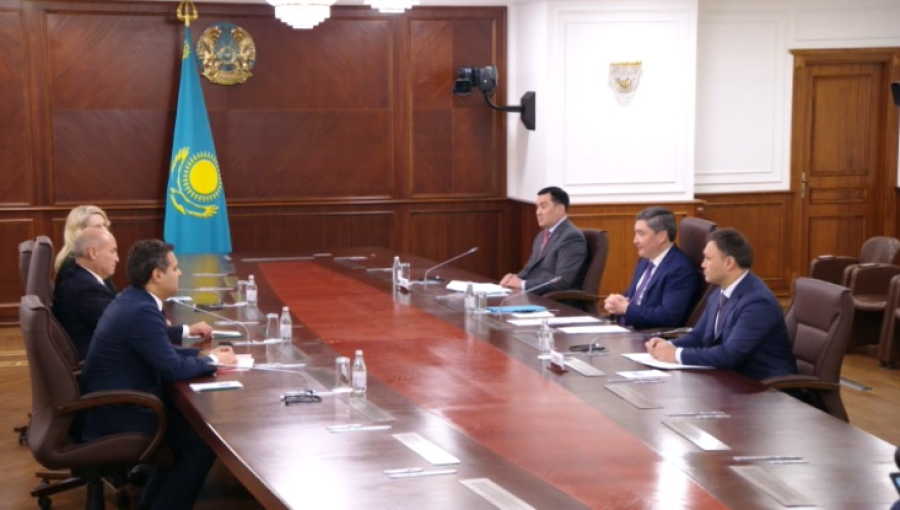 Премьер обсудил с главой подразделения Shell нефтегазовые проекты