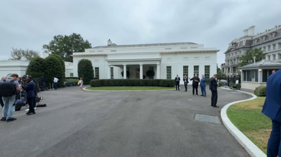 Встреча Трампа и Зеленского начинается в Белом доме. LIVE