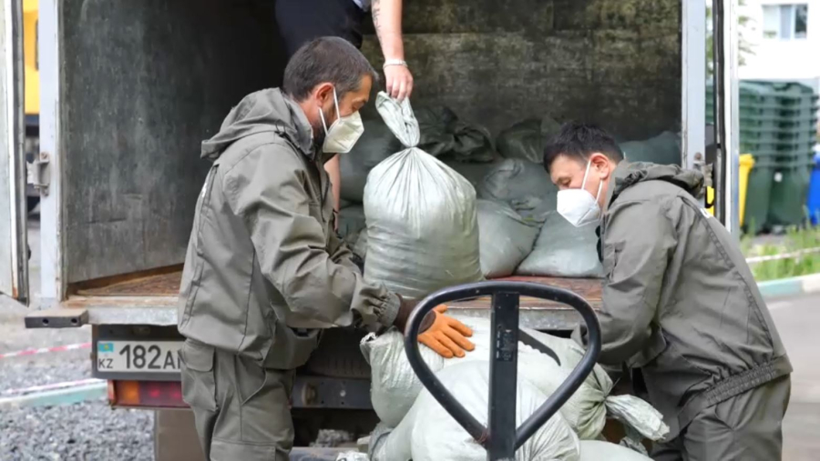 Елордада 5 тонна насыбай жойылды