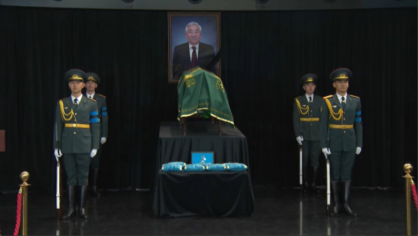 Церемония прощания с Омирбеком Байгелди состоялась в Астане