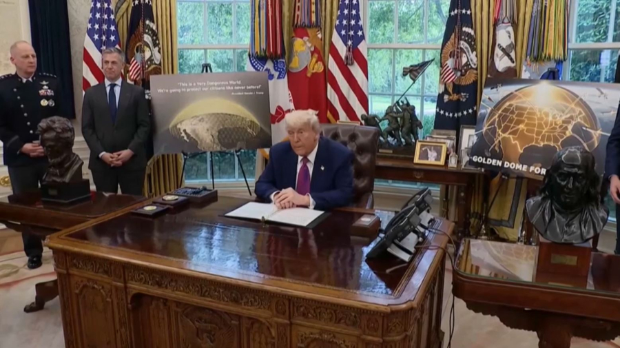 Администрация Трампа определилась с проектом системы ПРО «Золотой купол»