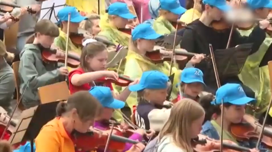 Немецкий оркестр побил мировой рекорд