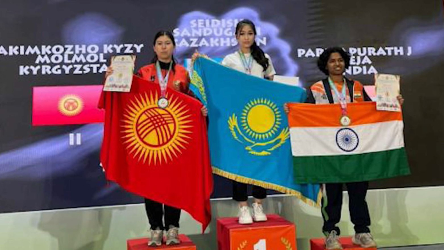 Отандасымыз Үндістандағы Азия чемпионатында топ жарды
