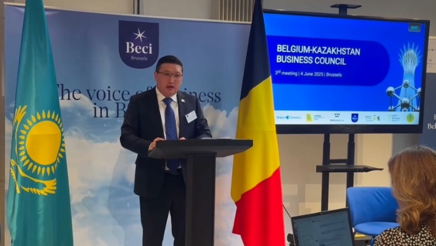 Третье заседание Делового совета «Казахстан – Бельгия» прошло в Брюсселе