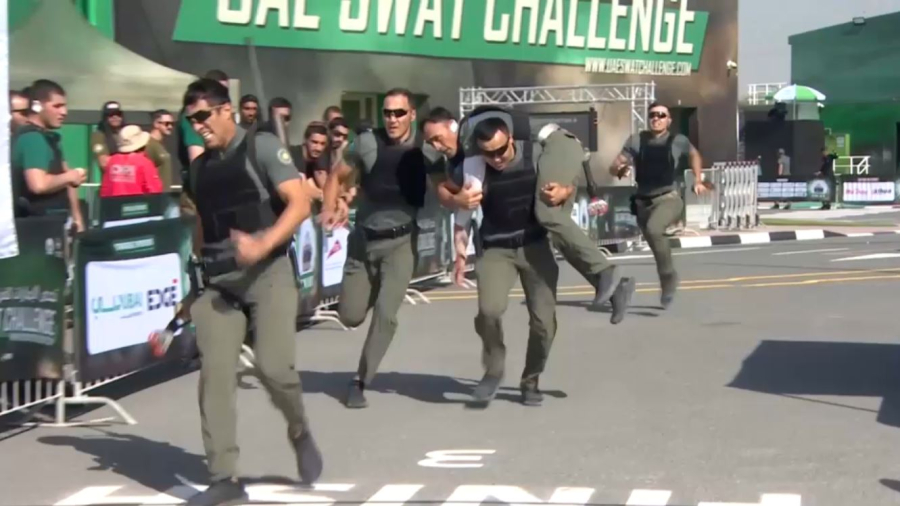 Swat Challenge: Қазақстан рекорд орнатты