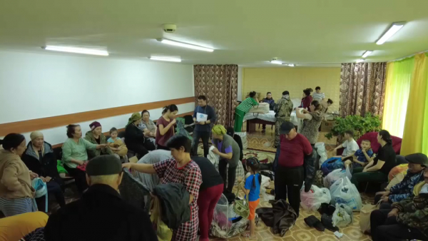 Пострадавших от паводков сельчан обеспечивают жильём в Костанайской области