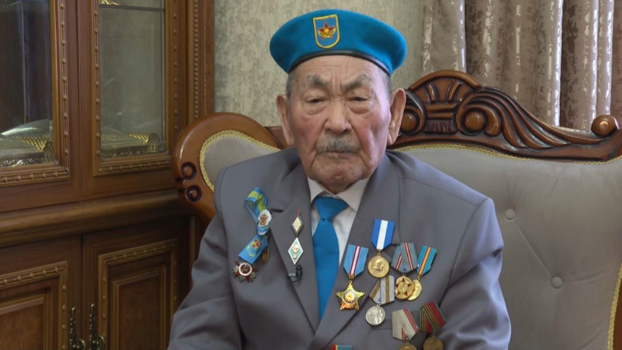 Соғыс ардагері 100 жылдық мерейтойын атап өтті