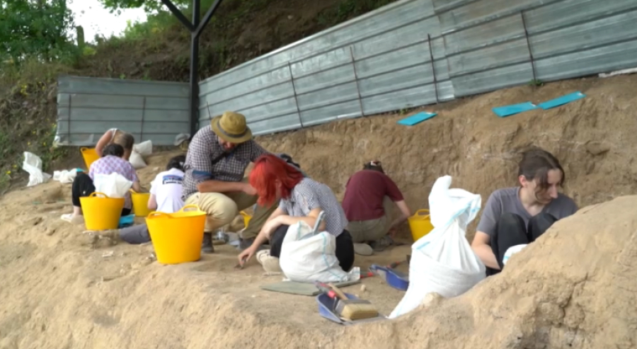 Қазақстандық археологтар Грузияны зерттеп жатыр