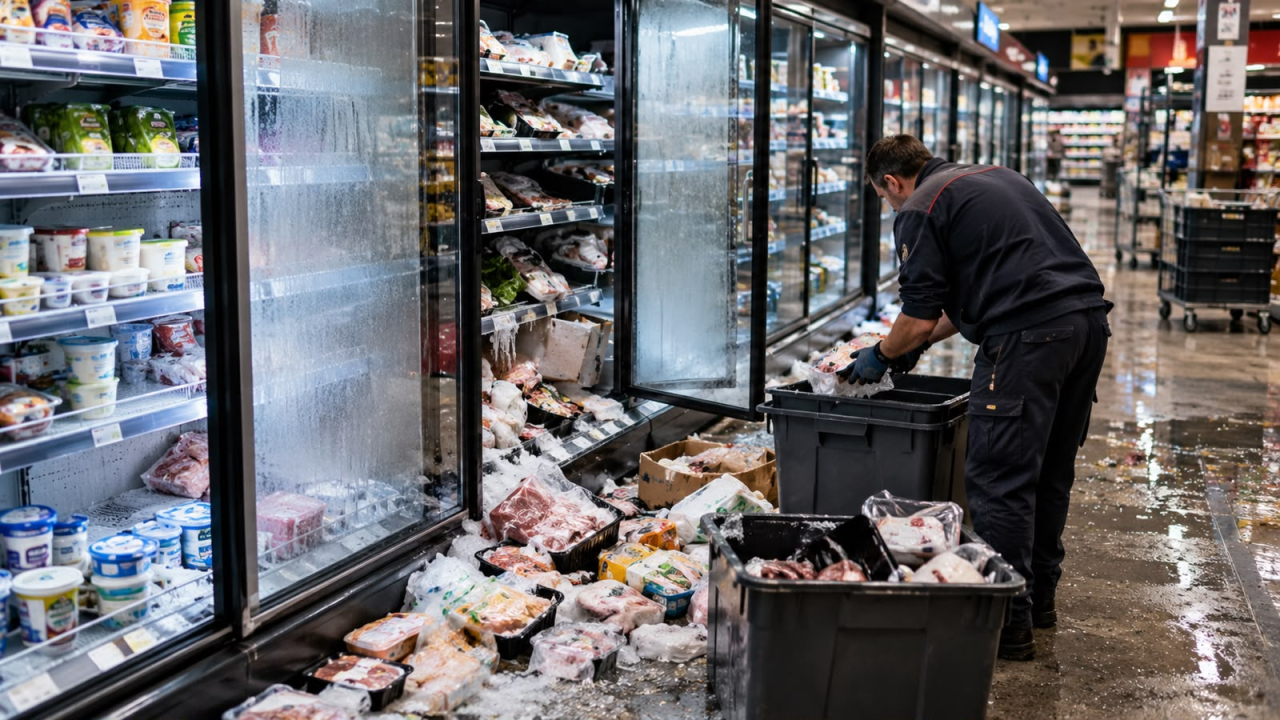 Кибератака на холодильники: во Франции выбросили тонны испорченных продуктов