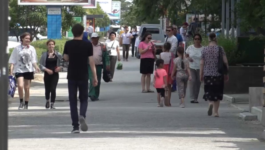 Ақтауды жағымсыз иіс жайлады