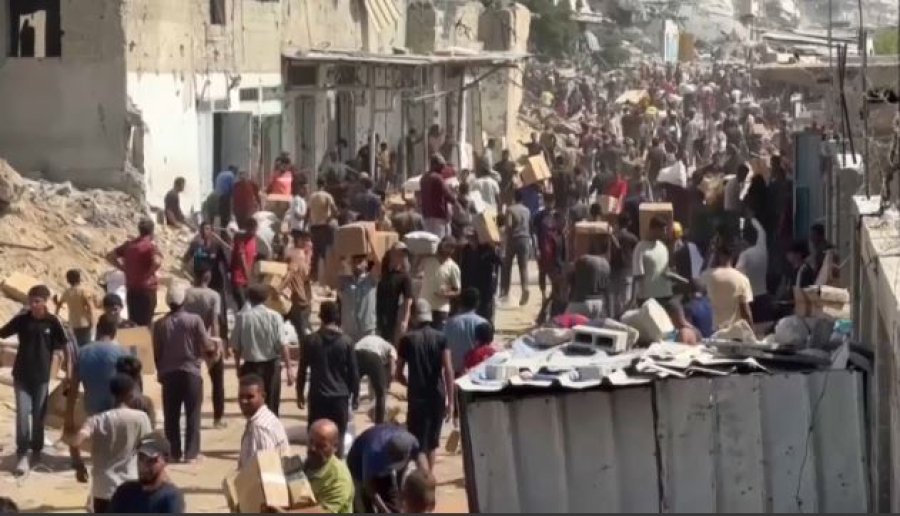 Газа секторы қалпына қалай келтіріледі?